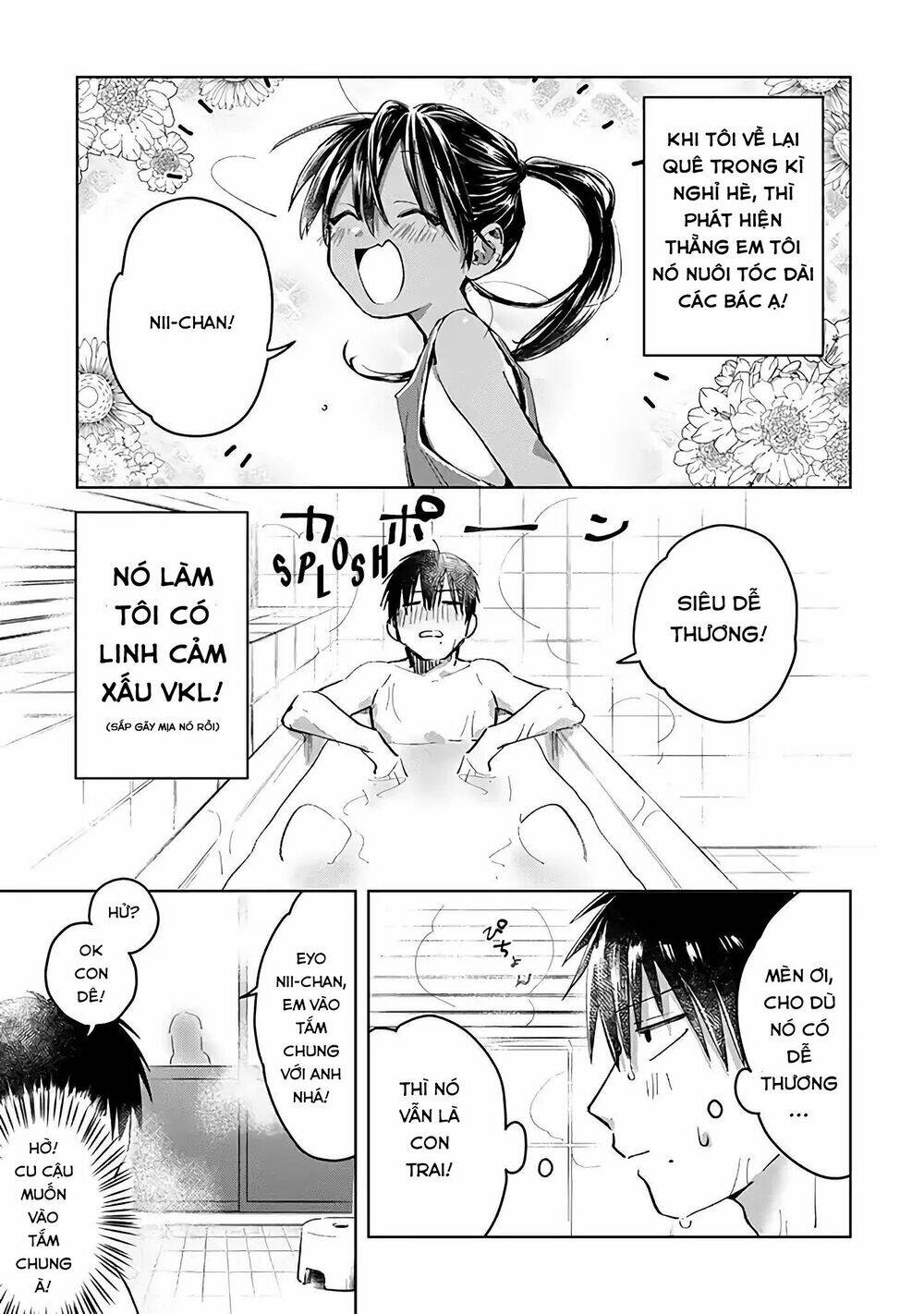 Inaka Ni Kaeru To Yakeni Jiben Ni Natsuita Kasshoku Ponytail Shota Ga Iru Chương 2 Ảnh 2