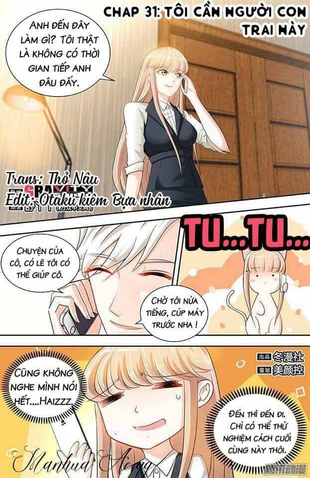 Cô Bé Ngây Thơ Đừng Hòng Trốn Chương 31 Ảnh 2