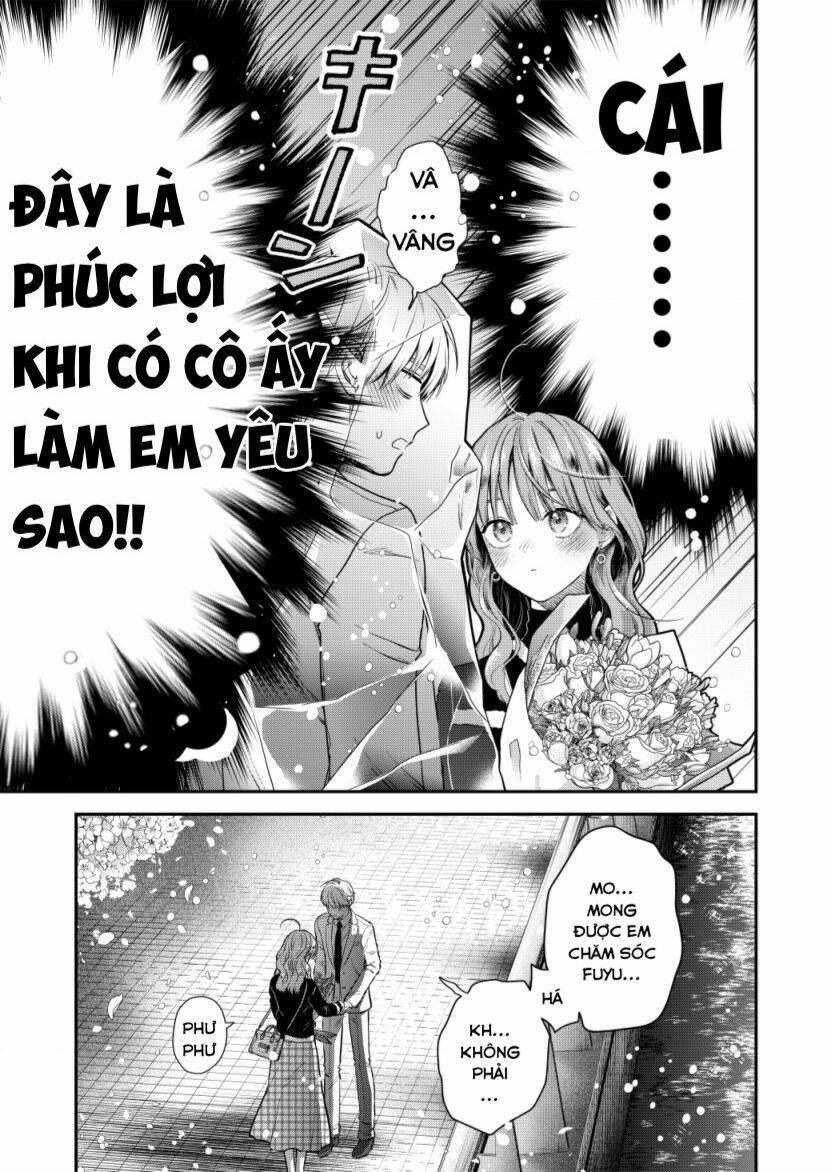 Chàng Băng Giá Và Nàng Lạnh Lùng Chương 54 Ảnh 16