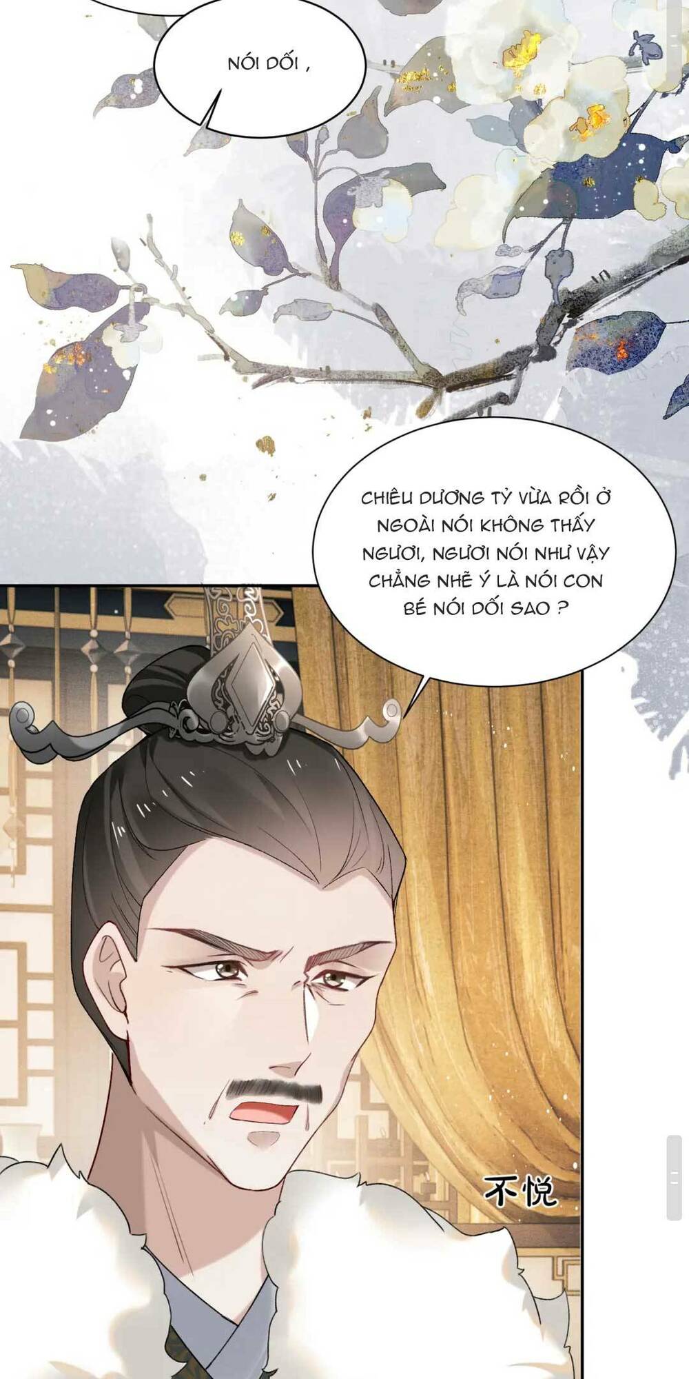 Bệnh Kiều Công Chúa Muốn Hắc Hóa Chương 10 Ảnh 18