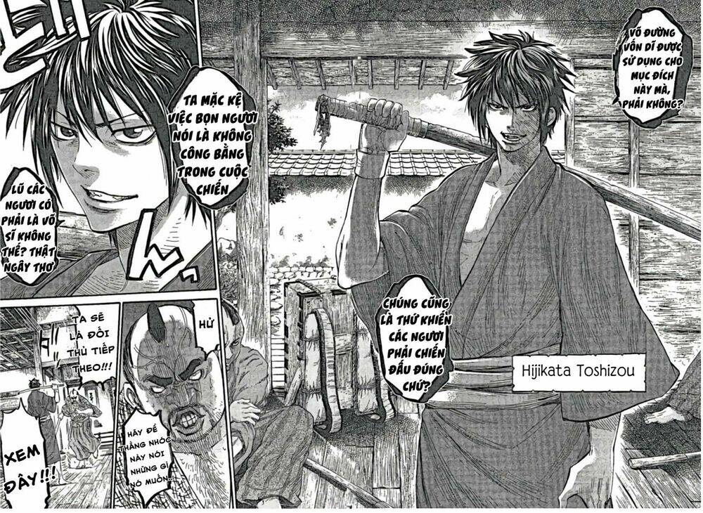 Chiruran Shinsengumi Chinkonka Chương 1.1 Ảnh 30