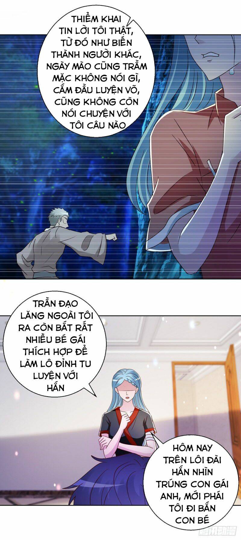 Vú Em Là Cổ Tiên Chương 182 Ảnh 14
