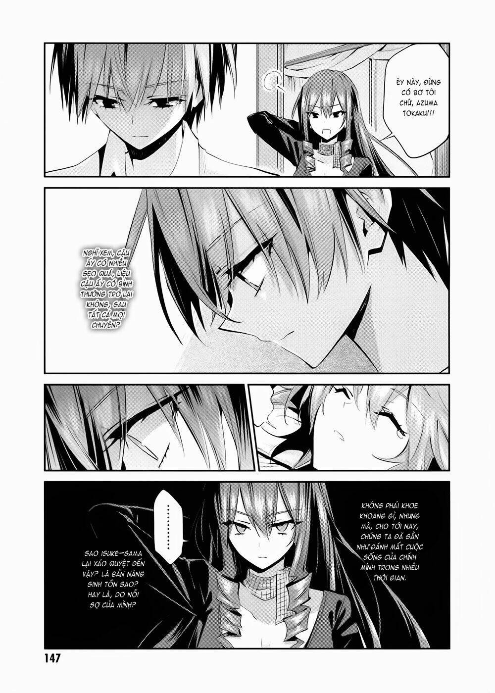 Akuma No Riddle Chương 7 Ảnh 16