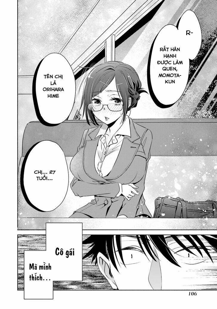 Choppiri Rei Rei Demo Kanojo Ni Shite Kuremasu Ka? Chương 3 Ảnh 19