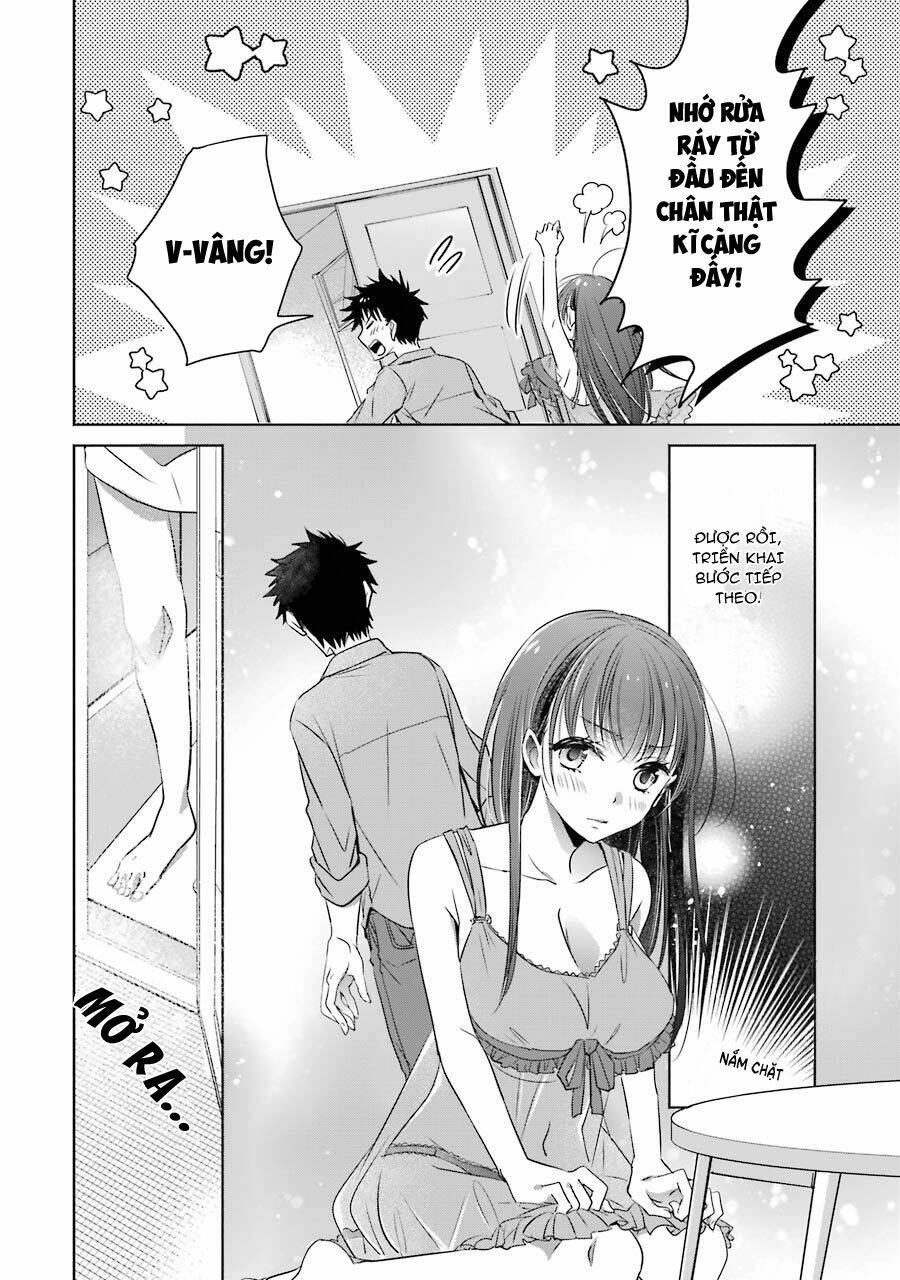 Choppiri Rei Rei Demo Kanojo Ni Shite Kuremasu Ka? Chương 8 Ảnh 20