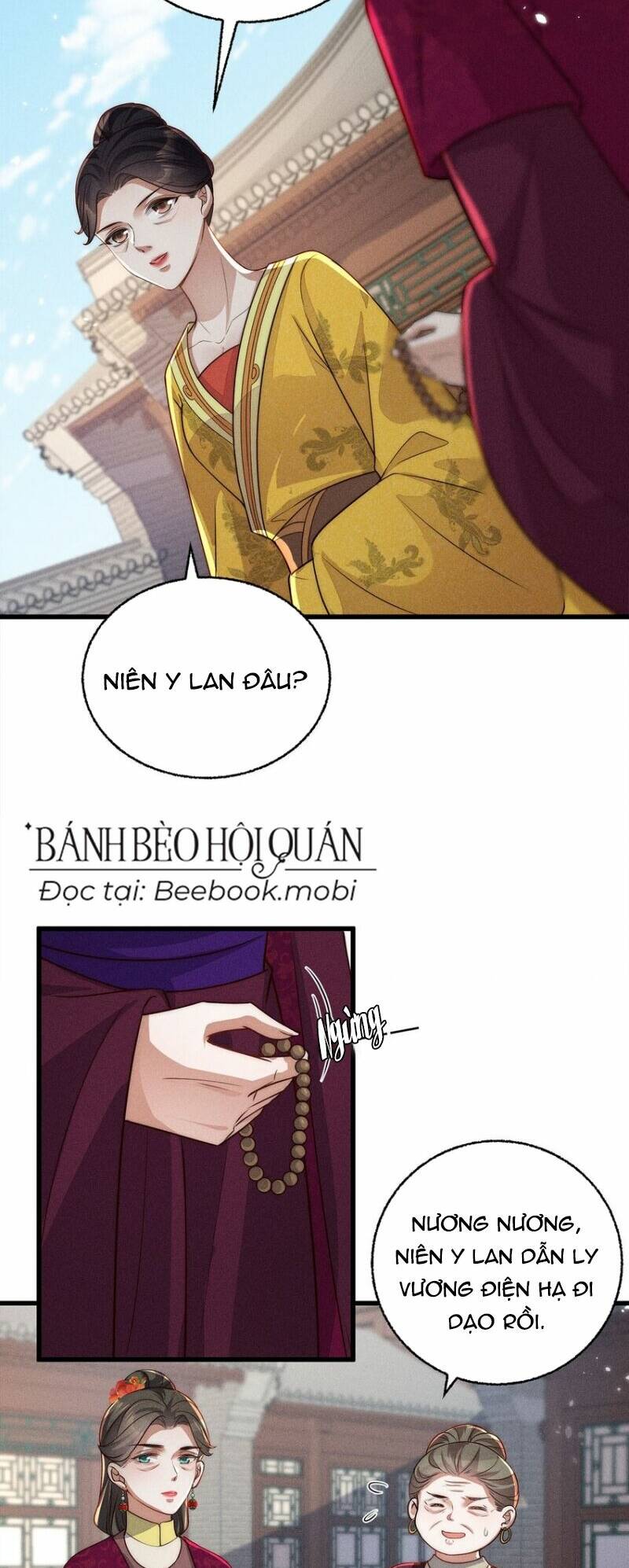 Tái Sinh Trở Lại : Ta Trở Thành Độc Y Thái Tử Phi Chương 40 Ảnh 33