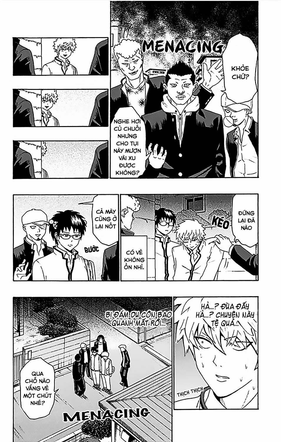 Saiki Kusuo No Sainan Chương 83 Ảnh 17