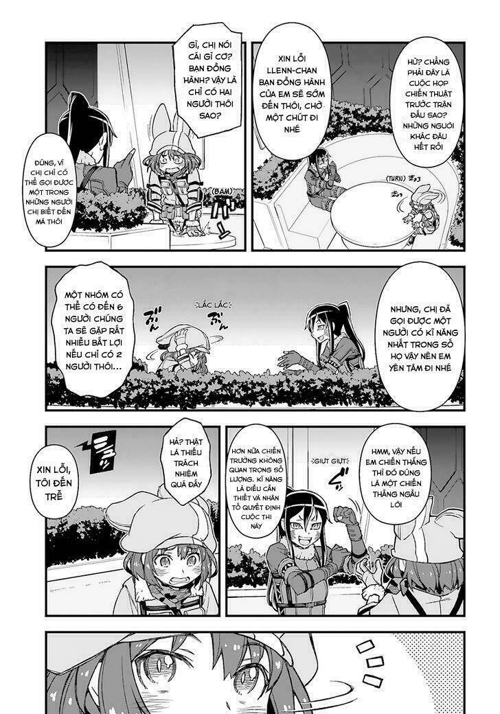 Sword Art Online Alternative - Gun Gale Online Chương 3 Ảnh 15