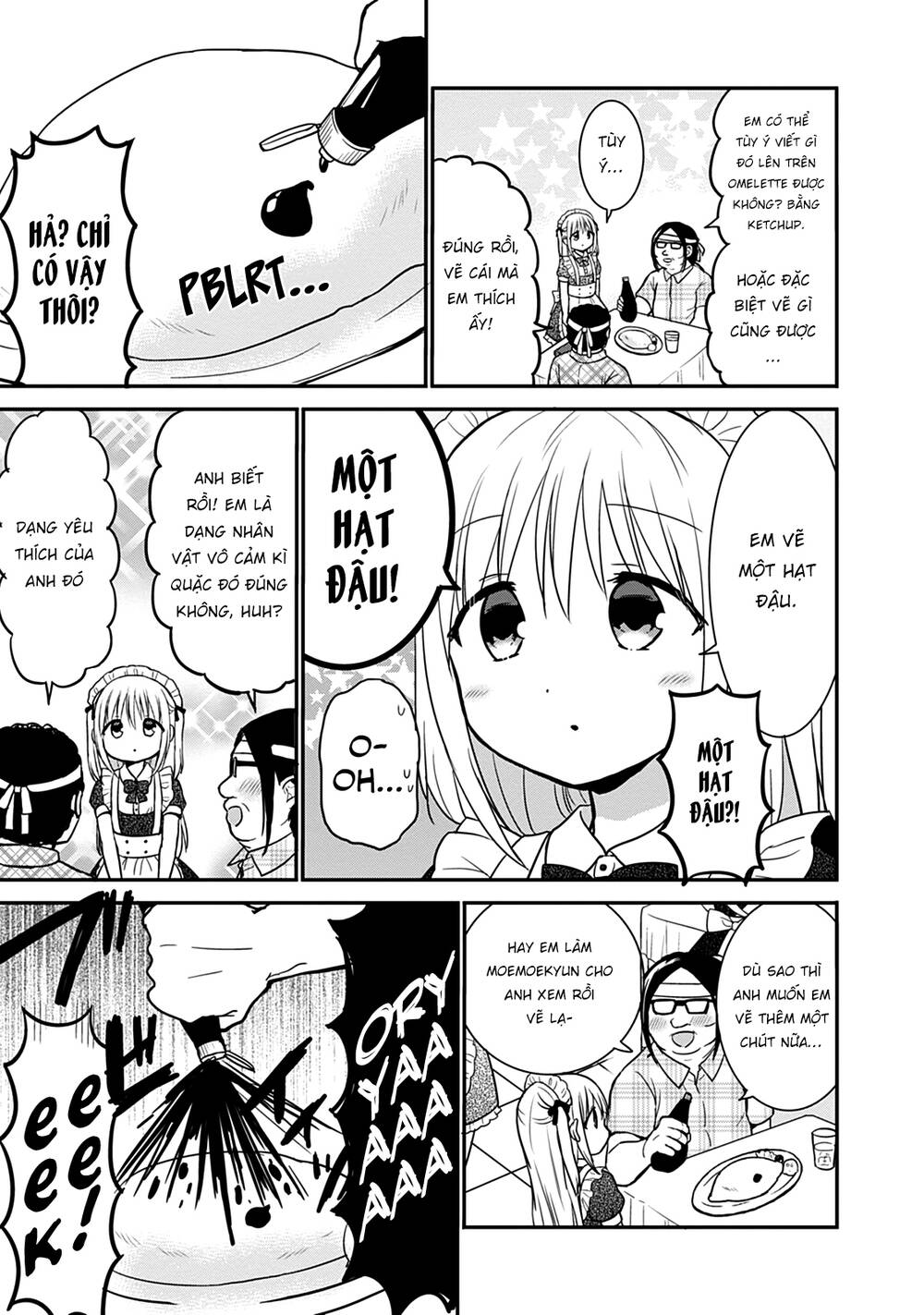 Kao Ni Denai Kashiwada-San To Kao Ni Deru Oota-Kun Chương 43 Ảnh 10