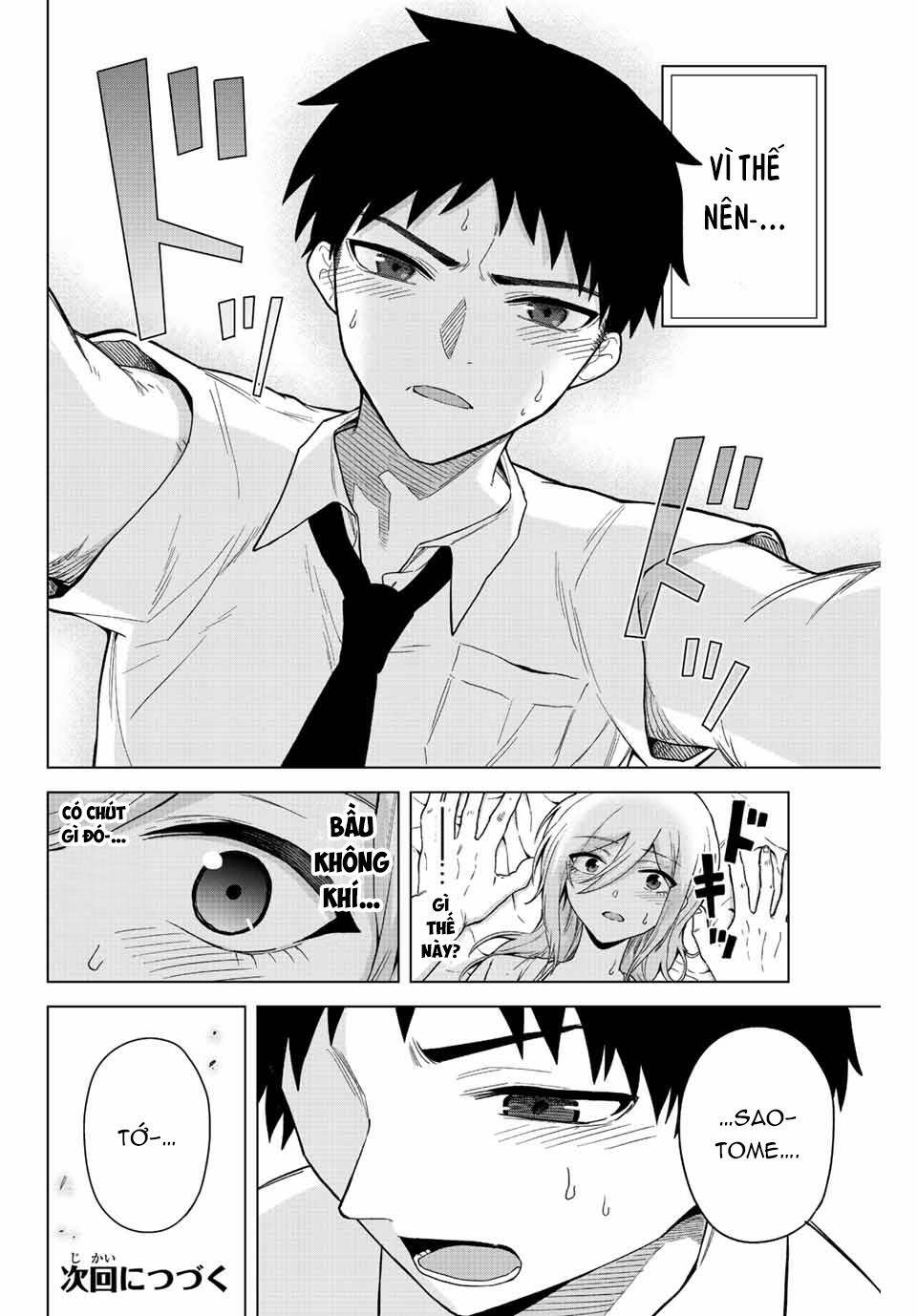 Saotome San Và Trò Chơi Sinh Tử Chương 23 Ảnh 16