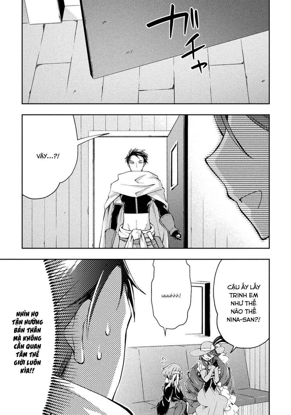 Dungeon Kurashi No Moto Yuusha Chương 35 Ảnh 9