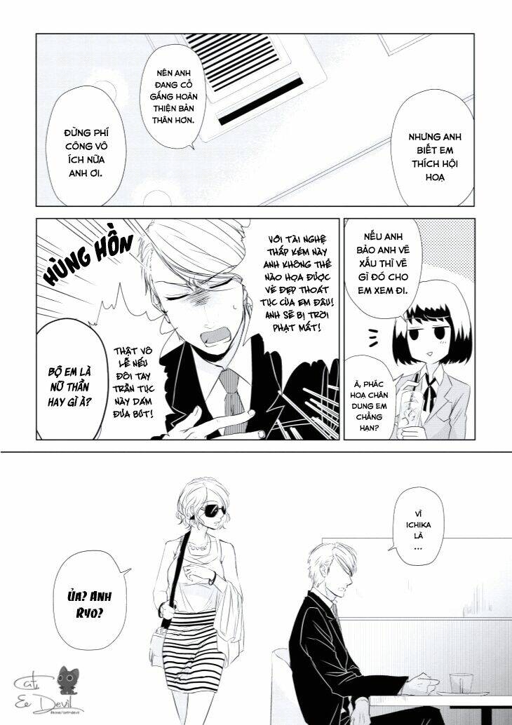 Koi To Yobu Ni Wa Kimochi-Warui Chương 4 Ảnh 9