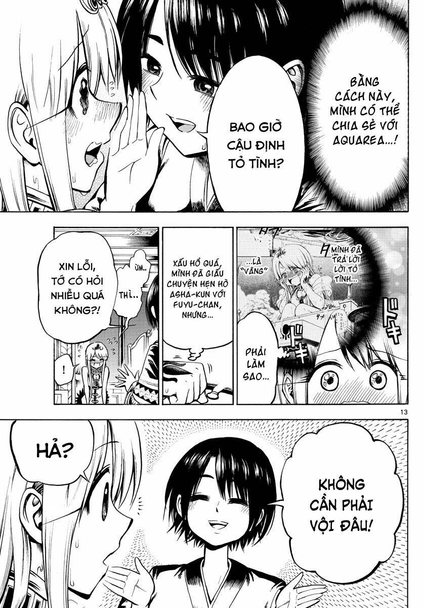 Undine Wa Kyou Mo Koi Wo Suru Ka? Chương 22 Ảnh 15