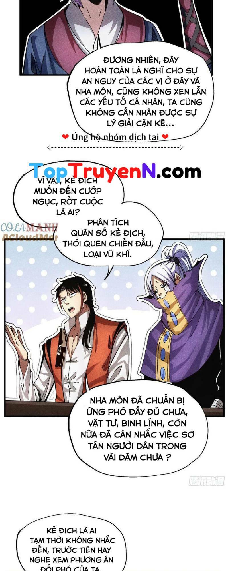 Thiếu Chủ Ma Giáo Có Thủ Cung Sa Chương 50 Ảnh 11