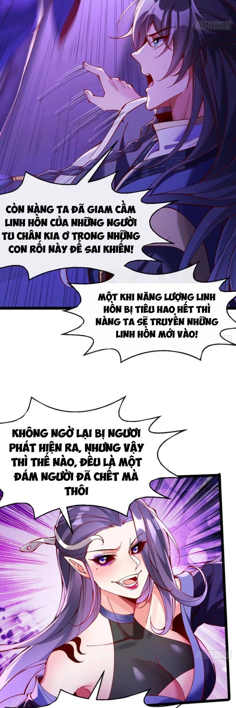 Kiều Thê Lại Là Trùm Phản Diện Chương 35 Ảnh 13