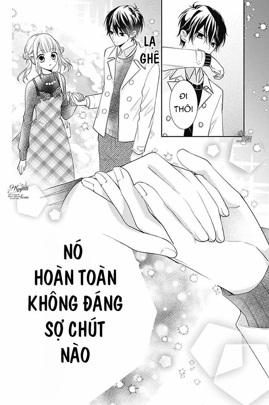 Ma Cà Rồng Và Thiếu Nữ Hoa Hồng Chương 5 Ảnh 31