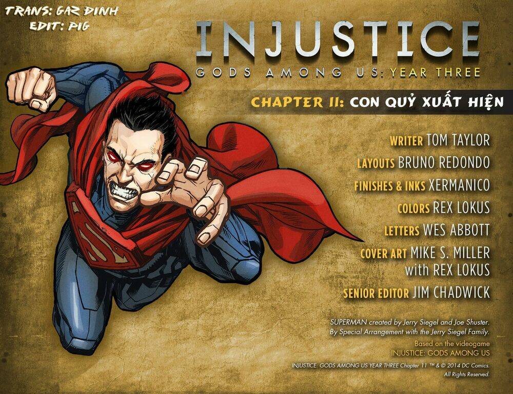 Injustice - Gods Among Us Chương 74 Ảnh 3
