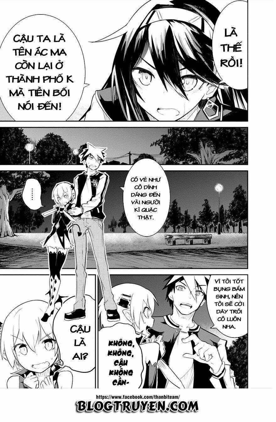Kaimetsuou To 12 Nin No Hoshi No Miko Chương 1 Ảnh 22