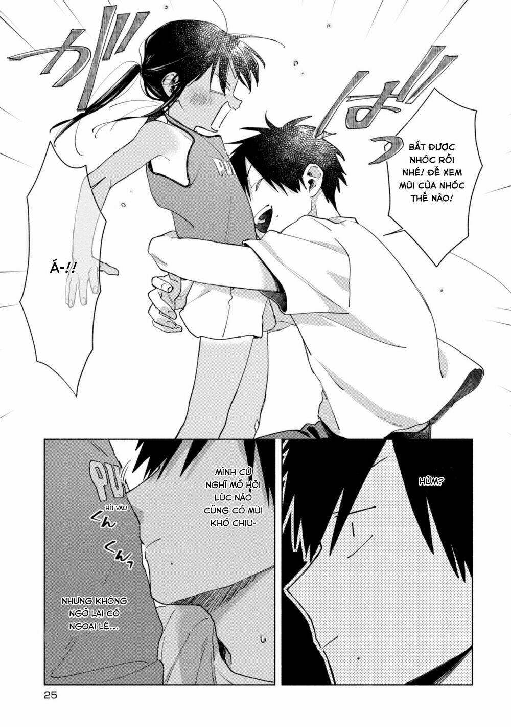 Inaka Ni Kaeru To Yakeni Jiben Ni Natsuita Kasshoku Ponytail Shota Ga Iru Chương 11 Ảnh 8