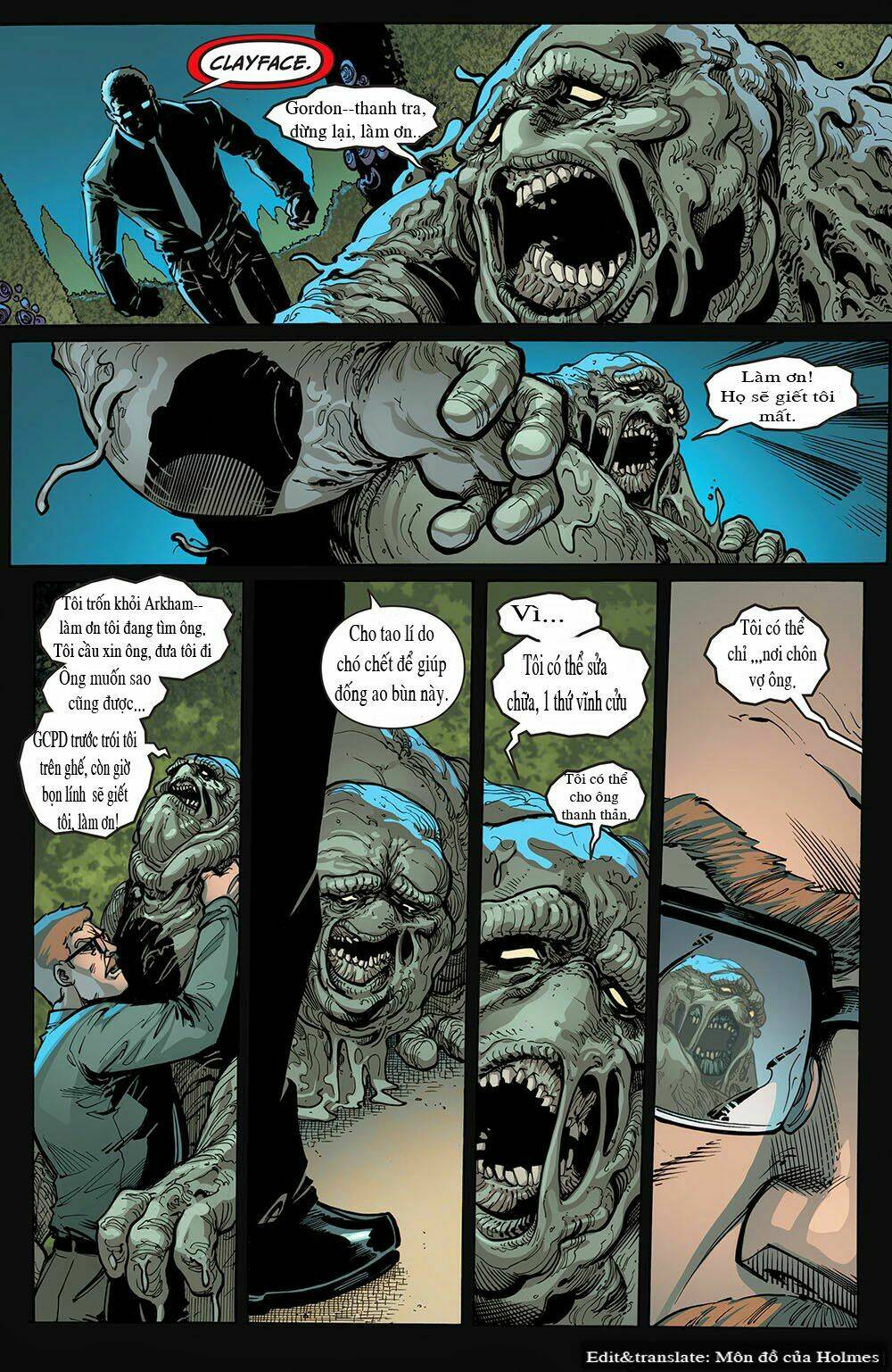 Injustice - Gods Among Us Chương 61 Ảnh 12
