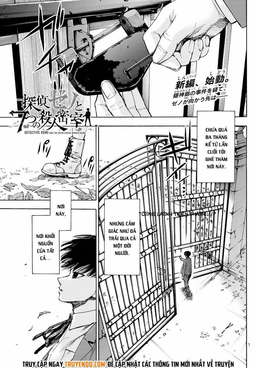 Detective Xeno And The Seven Locked Murder Rooms Chương 49 Ảnh 3