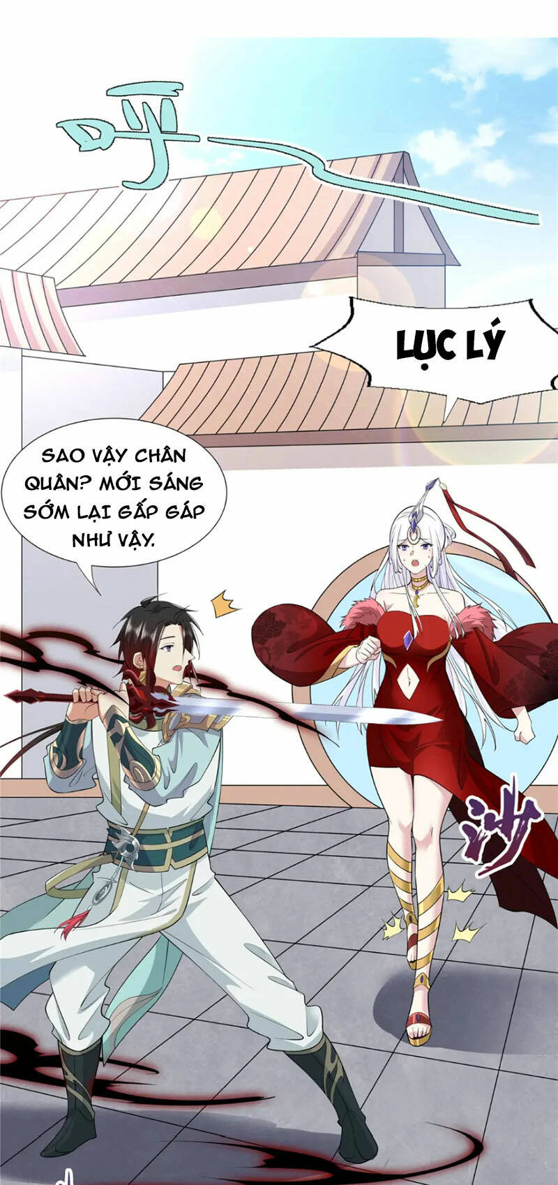 Võ Công Tự Động Tu Luyện: Ta Ở Ma Giáo Tu Thành Phật Hoàng Chương 98 Ảnh 2