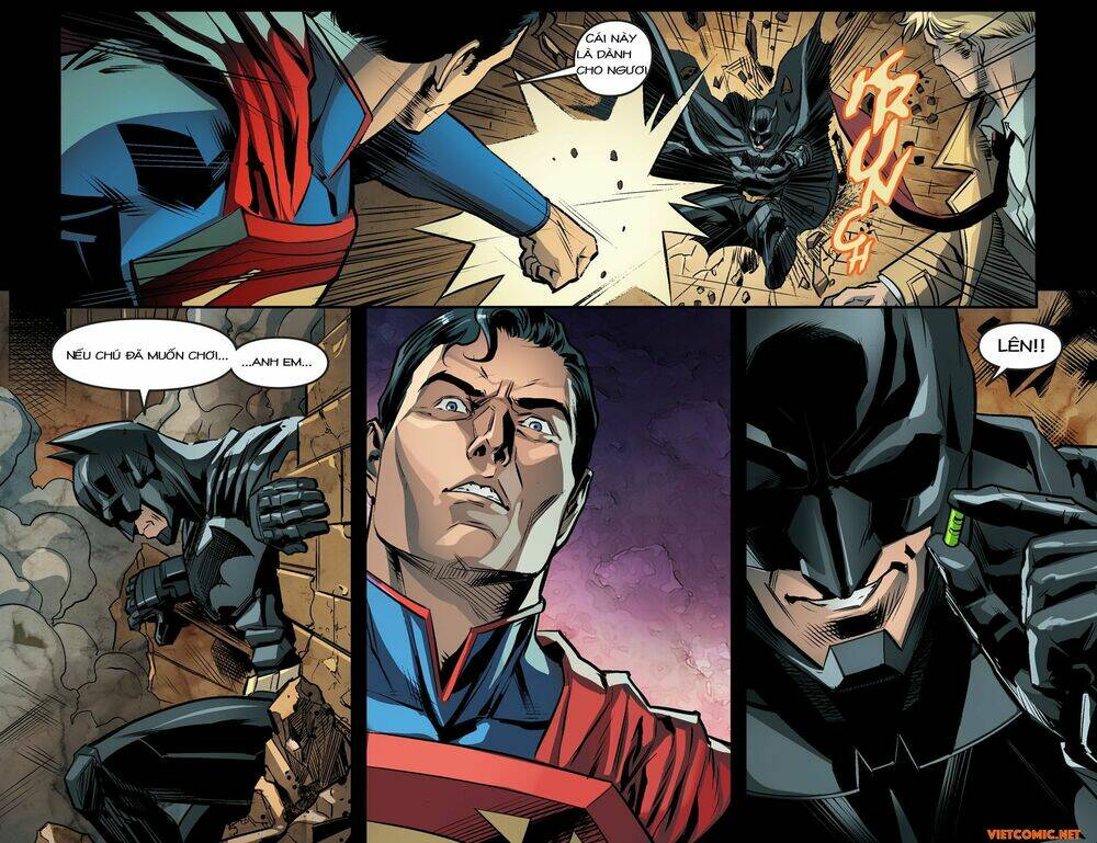 Injustice - Gods Among Us Chương 81 Ảnh 9