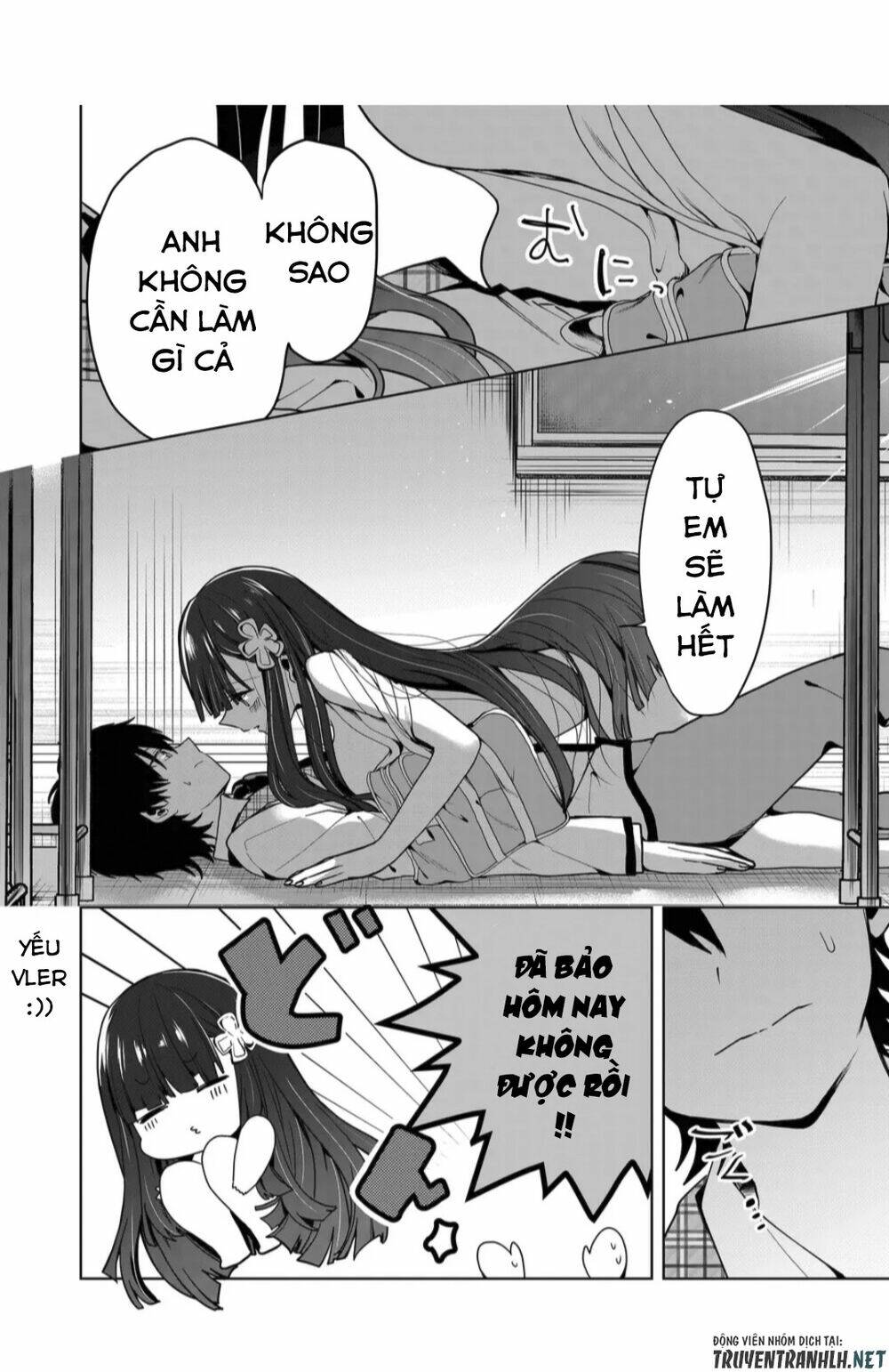 Kononaka Ni Hitori, Ore No Yome Ga Iru Chương 3 Ảnh 8