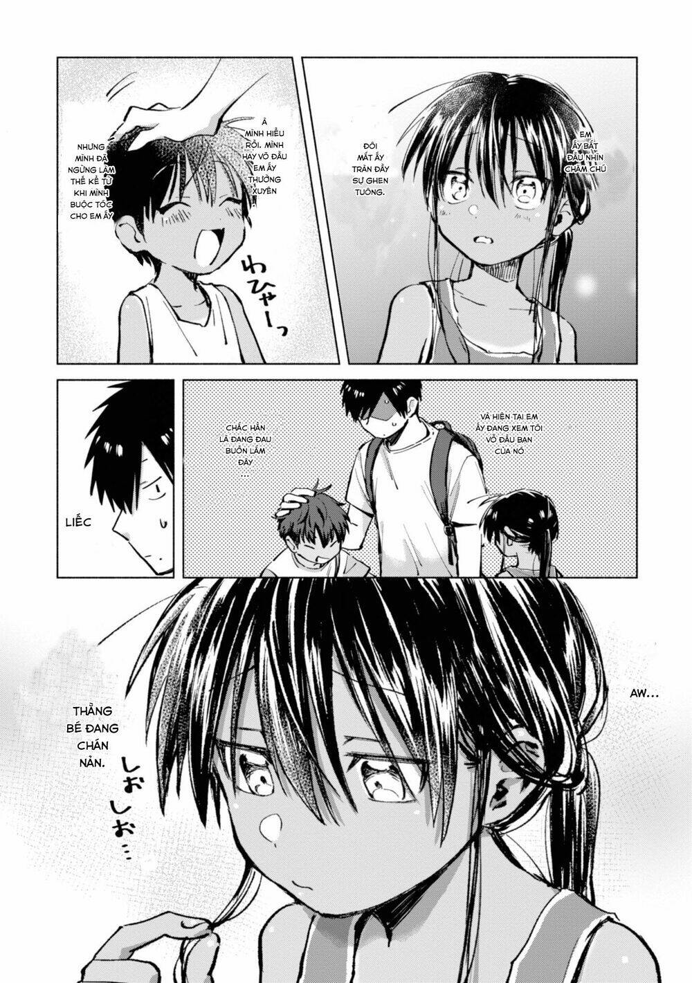 Inaka Ni Kaeru To Yakeni Jiben Ni Natsuita Kasshoku Ponytail Shota Ga Iru Chương 4 Ảnh 8
