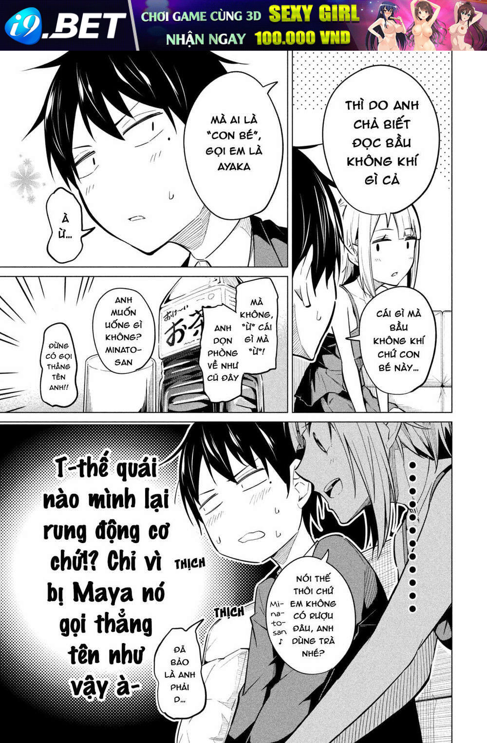 Uchi Kyaba: Oie De Kyabakura Shite Niichan O Onnanoko Ni Nare Saseyou Dai Sakusen Chương 2 Ảnh 22