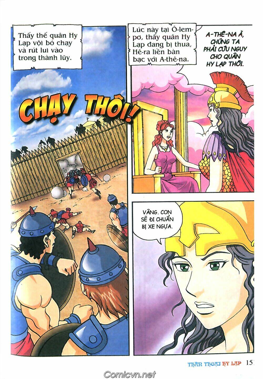 Thần Thoại Hy Lạp Màu Chương 60 Ảnh 25