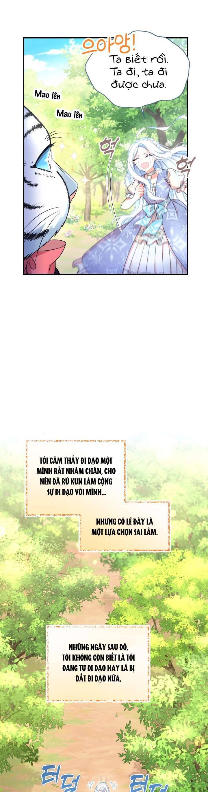 Tôi Sẽ Trở Thành Nhân Vật Chính Trong Trò Chơi Giam Cầm Chương 25 Ảnh 8
