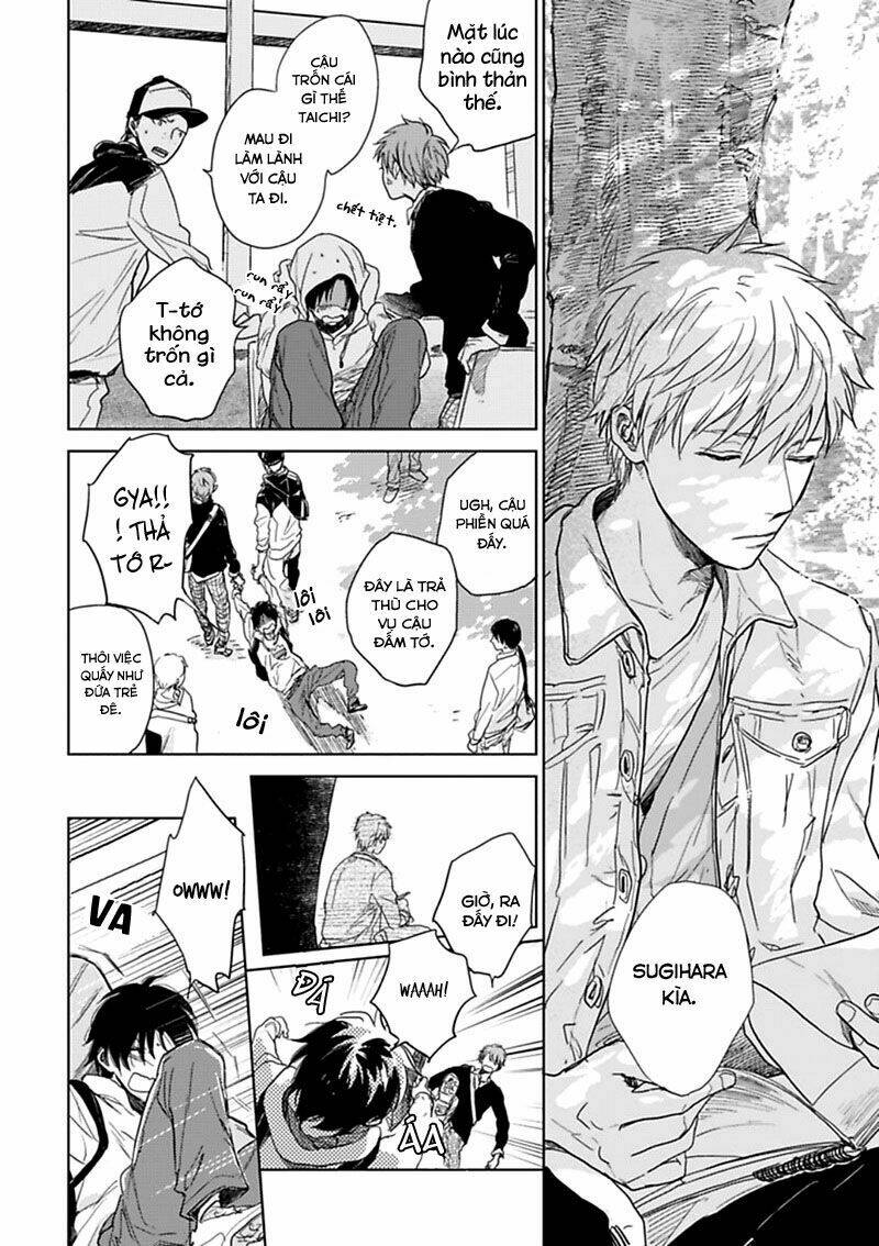 Hidamari Ga Kikoeru - Vol 2: The Theory Of Happiness Chương 1 Ảnh 14