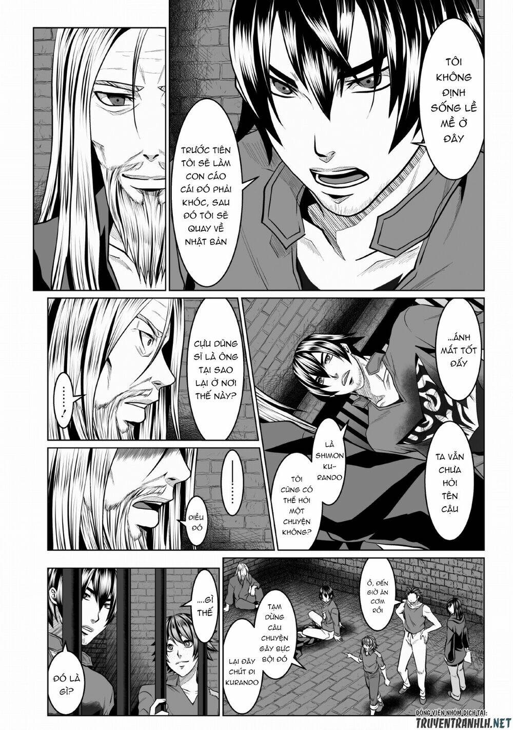 Dhm - Dungeon + Harem + Master (Manga) Chương 1 Ảnh 21