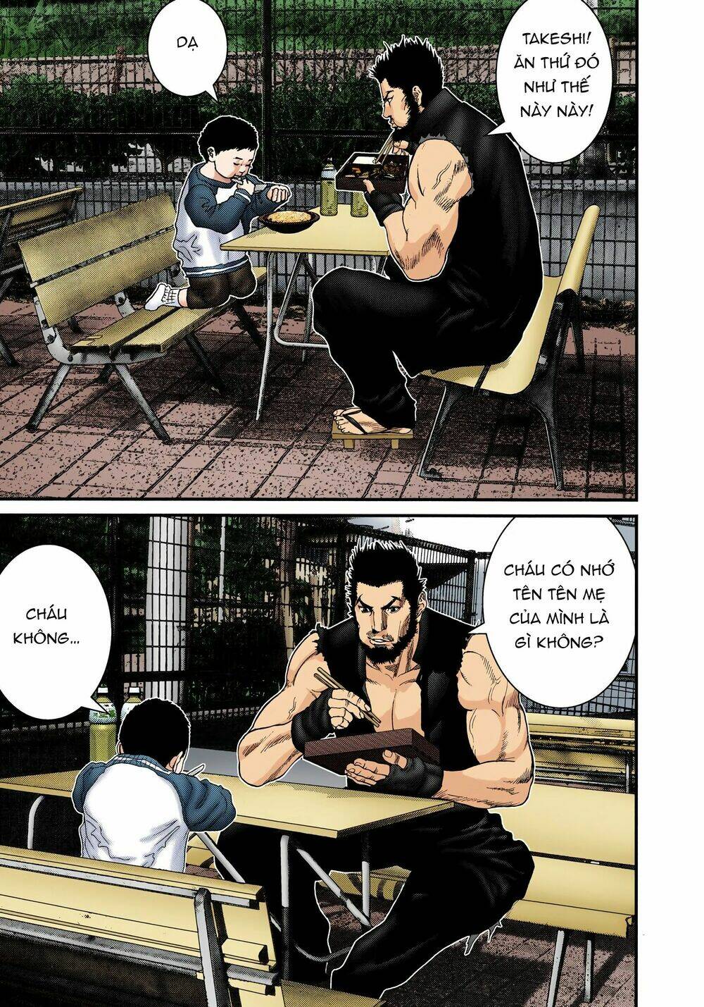 Gantz Full Color Chương 226 Ảnh 7