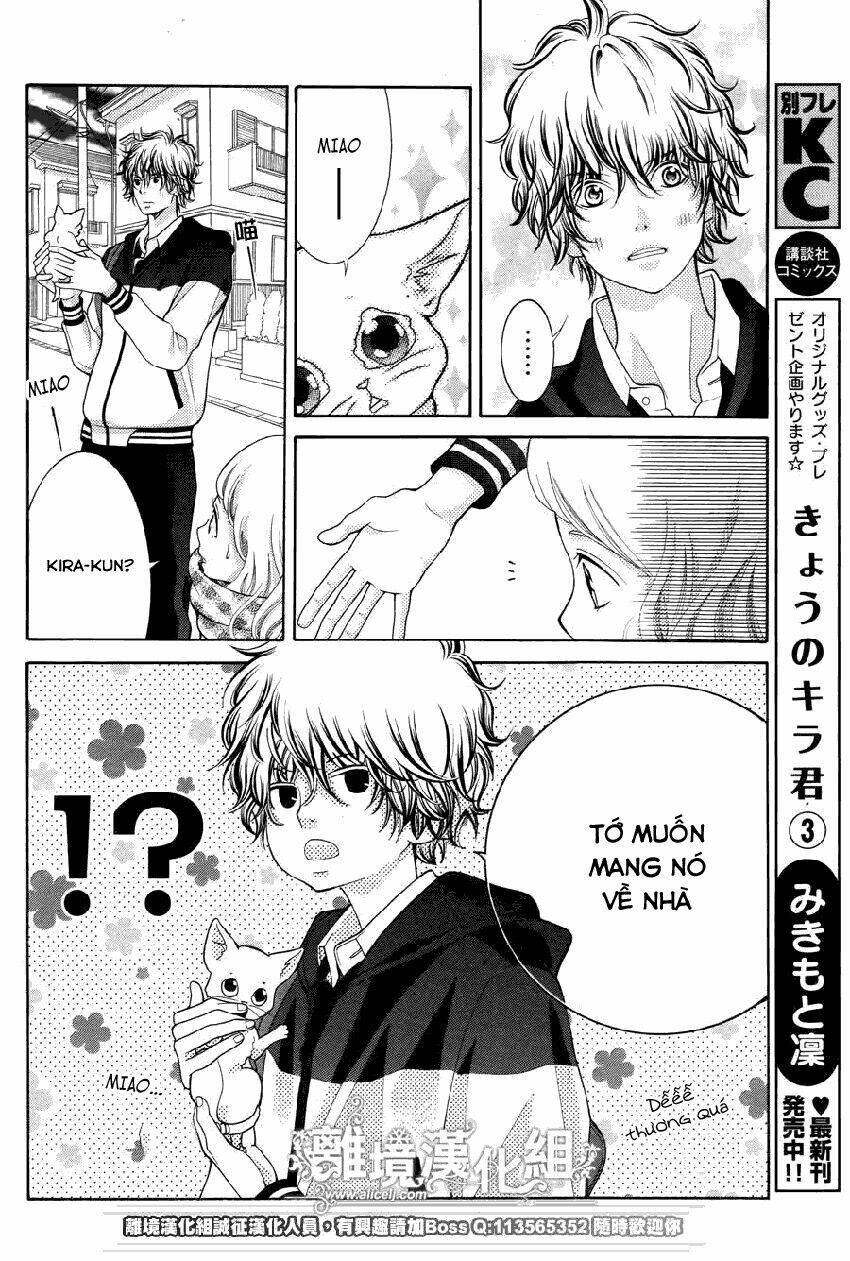 Kyou No Kira-Kun Chương 13 Ảnh 10