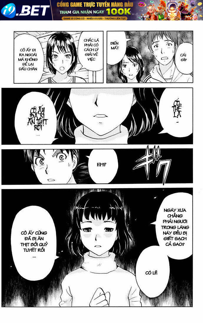 Kindaichi Shounen No Jikenbo R Chương 3 Ảnh 24