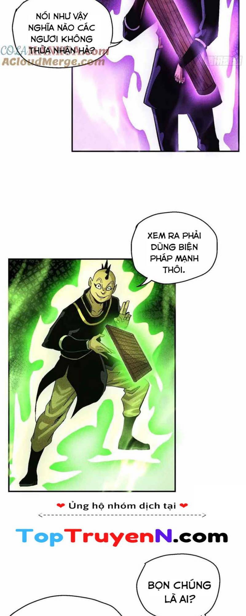 Thiếu Chủ Ma Giáo Có Thủ Cung Sa Chương 55 Ảnh 21