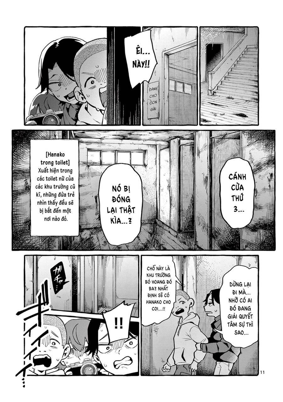 Ushiro No Shoumen Kamui-San Chương 44 Ảnh 12