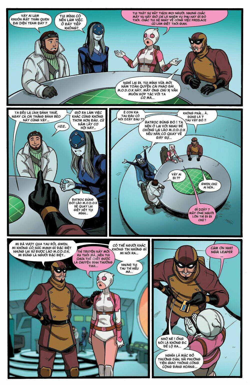 Gwenpool Siêu Phàm Chương 5 Ảnh 6
