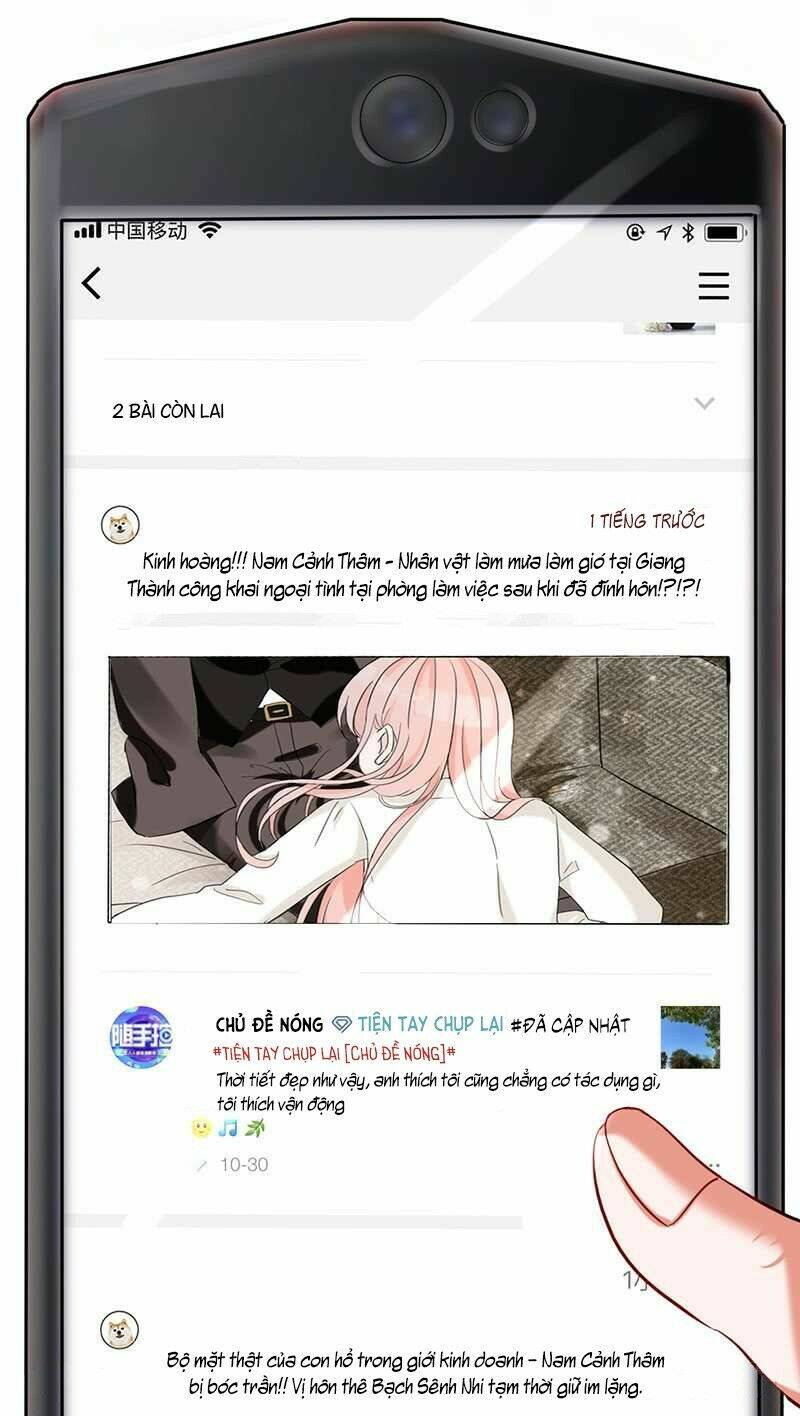 Manh Thê Khó Dỗ Chương 51 Ảnh 3
