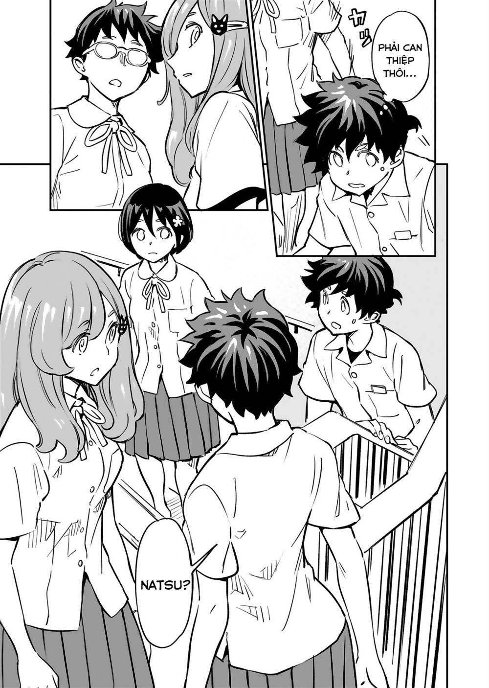 Obokoi Majo Wa Majiwaritai! Chương 13 Ảnh 24