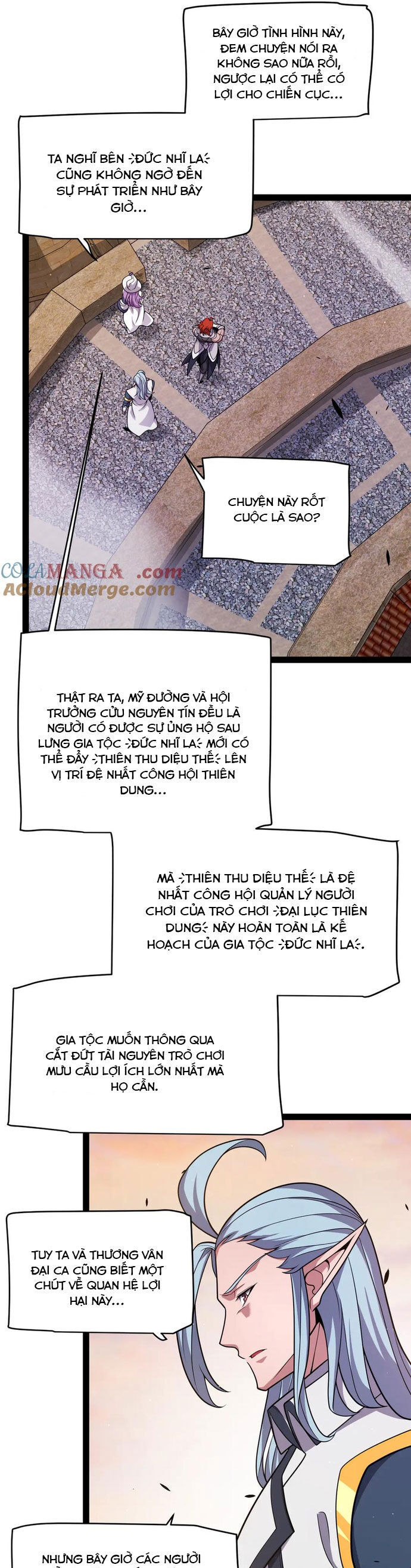 Tôi Đến Từ Thế Giới Trò Chơi Chương 338 Ảnh 8