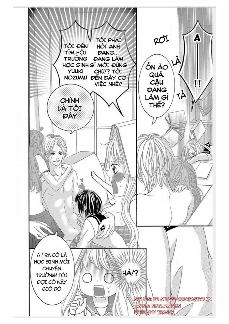 Kaichou-Sama No Niseyome Chương 1 Ảnh 8