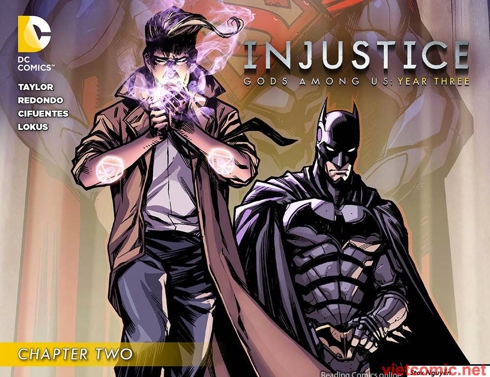Injustice - Gods Among Us Chương 63 Ảnh 2