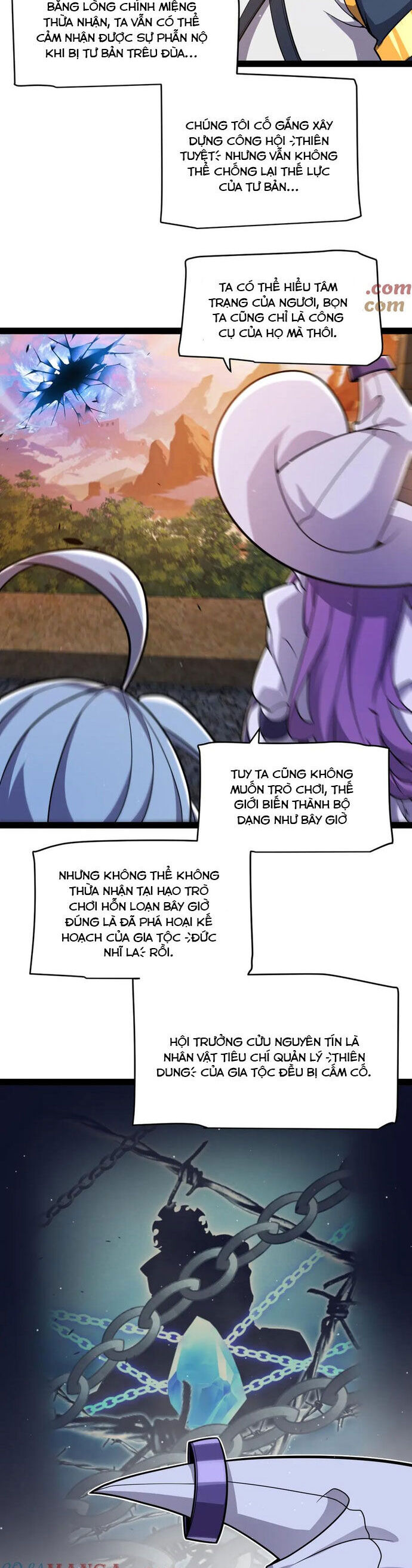 Tôi Đến Từ Thế Giới Trò Chơi Chương 338 Ảnh 9