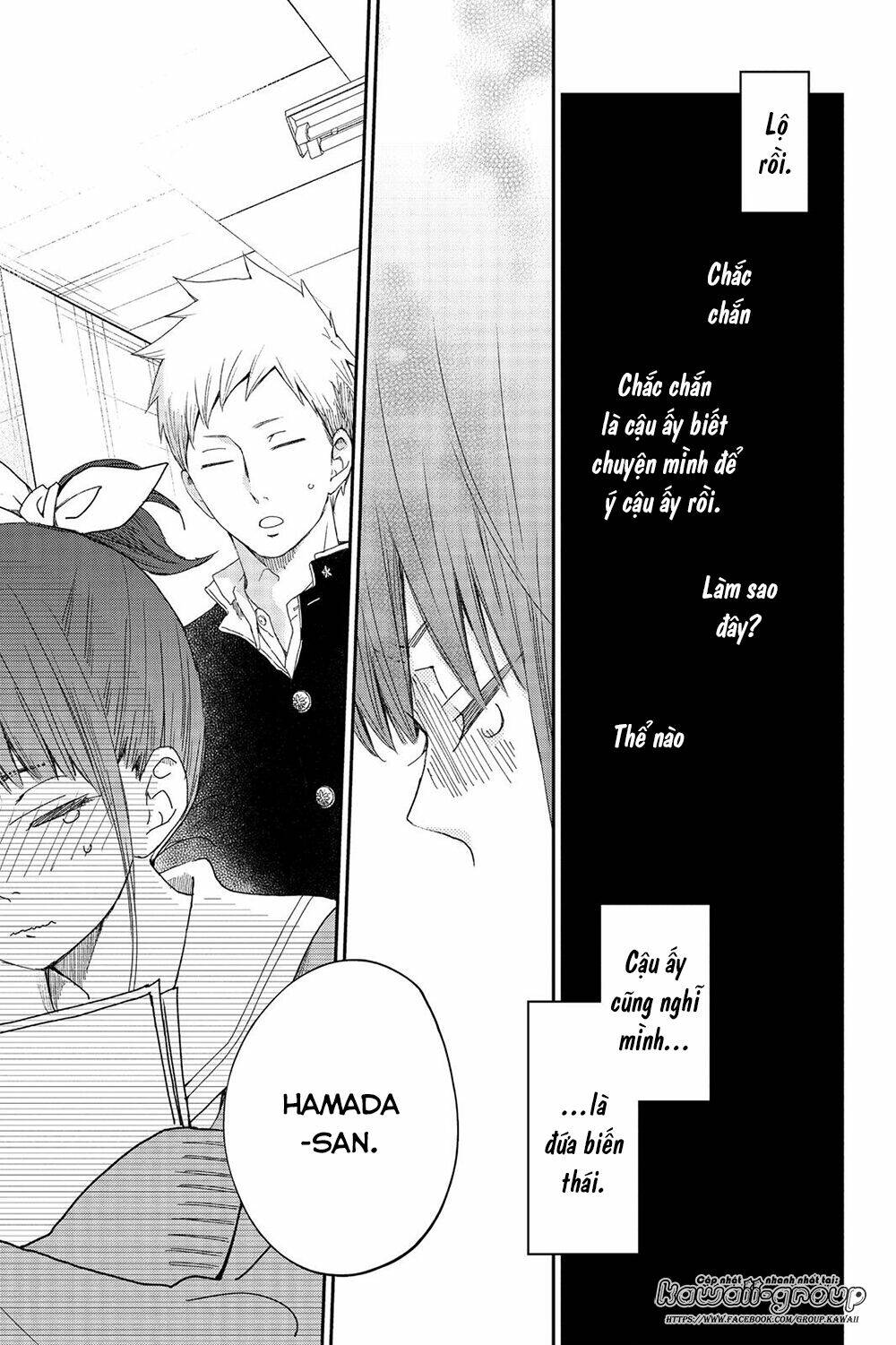 Boku To Kimi No Taisetsu Na Hanashi Chương 25 Ảnh 16
