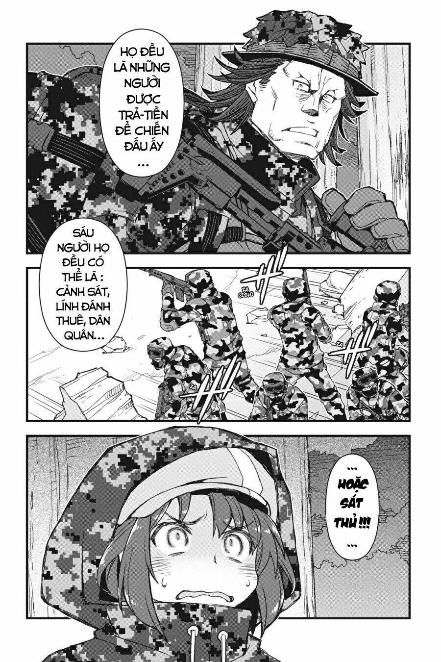 Sword Art Online Alternative - Gun Gale Online Chương 5 Ảnh 37