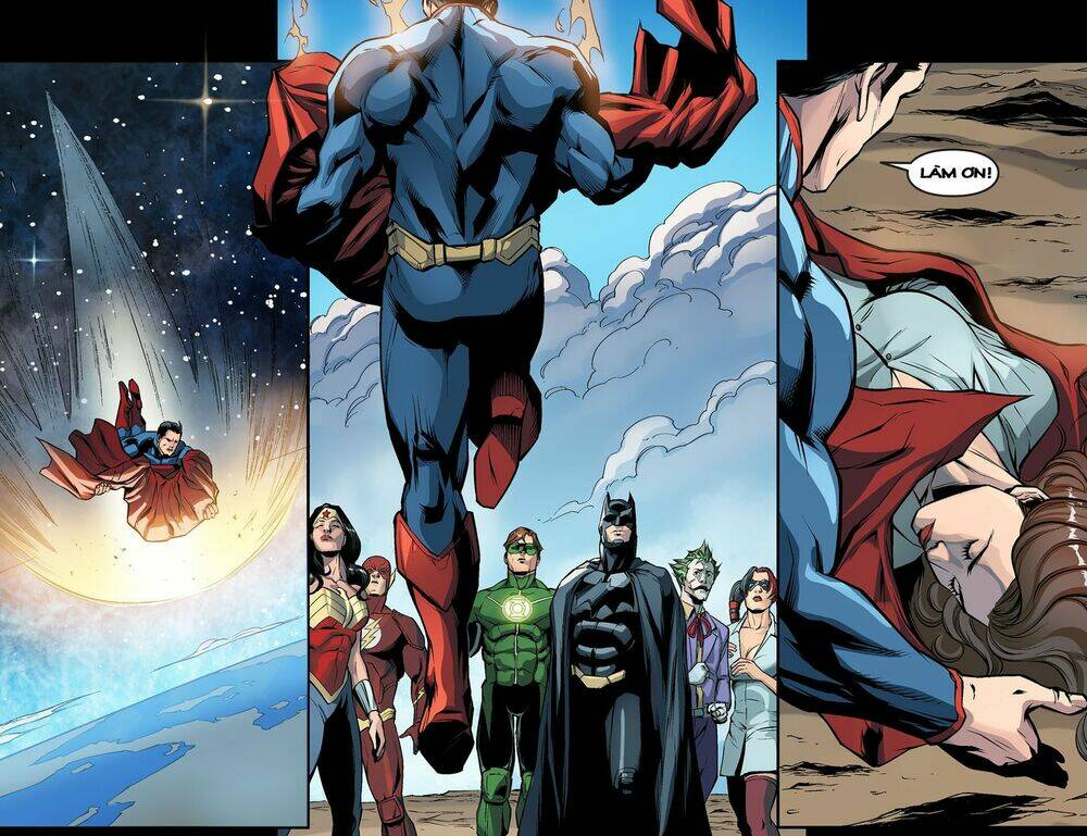 Injustice - Gods Among Us Chương 76 Ảnh 8