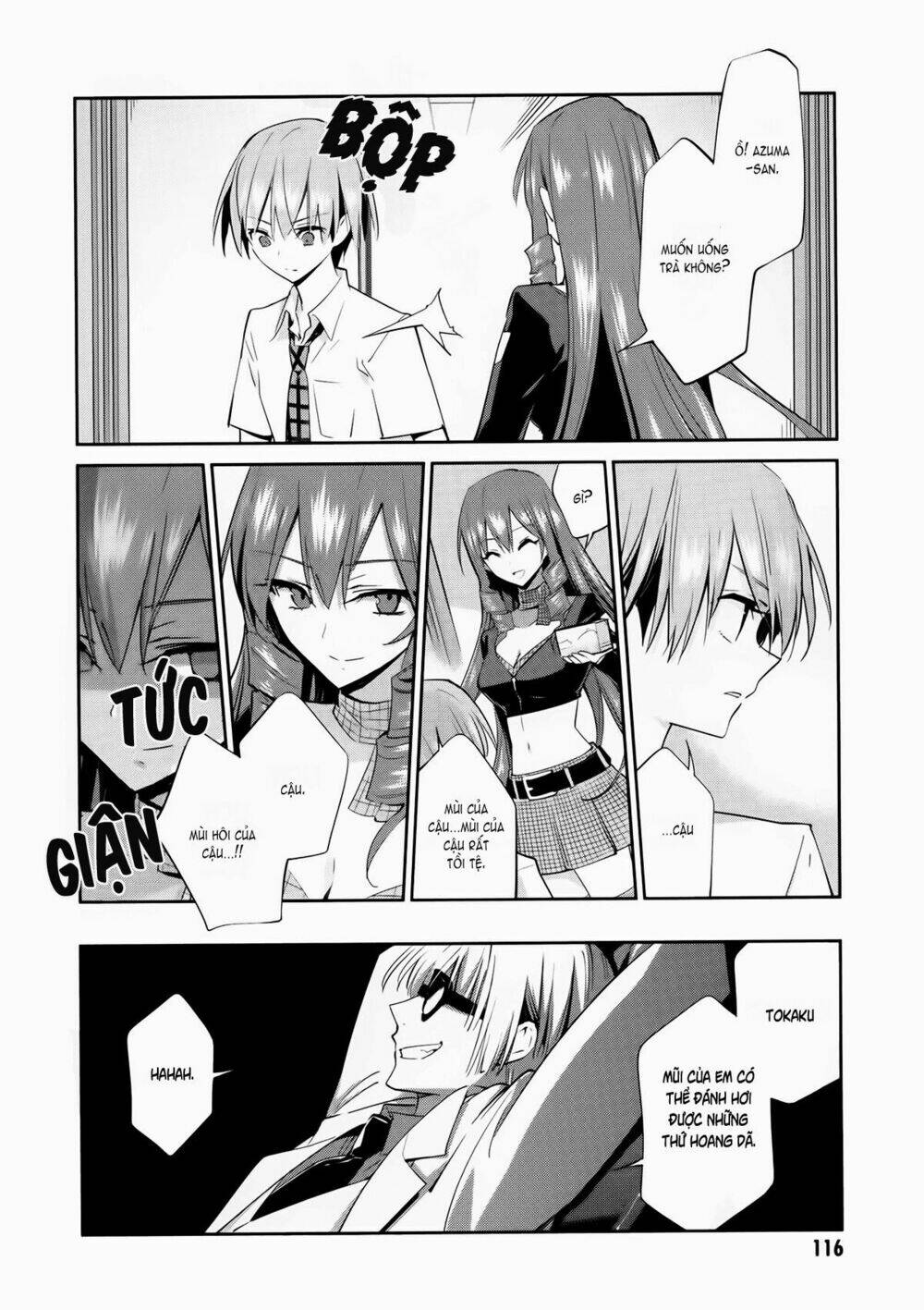 Akuma No Riddle Chương 5 Ảnh 19